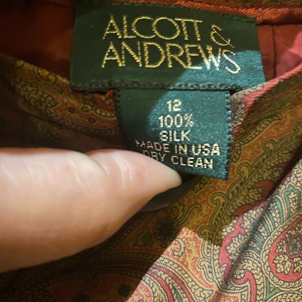 Alcott & Andrews Blazer
